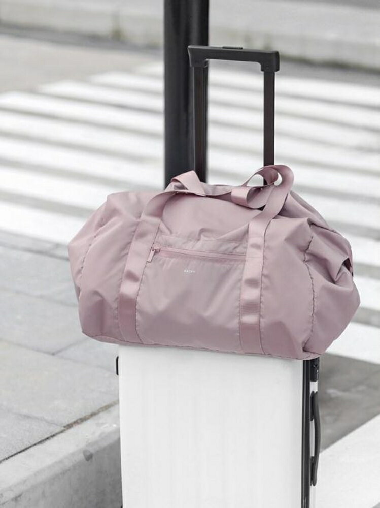 EAHCY出差旅行包大容量女短途網紅拉桿行李袋手提輕 【限時特惠】 LX