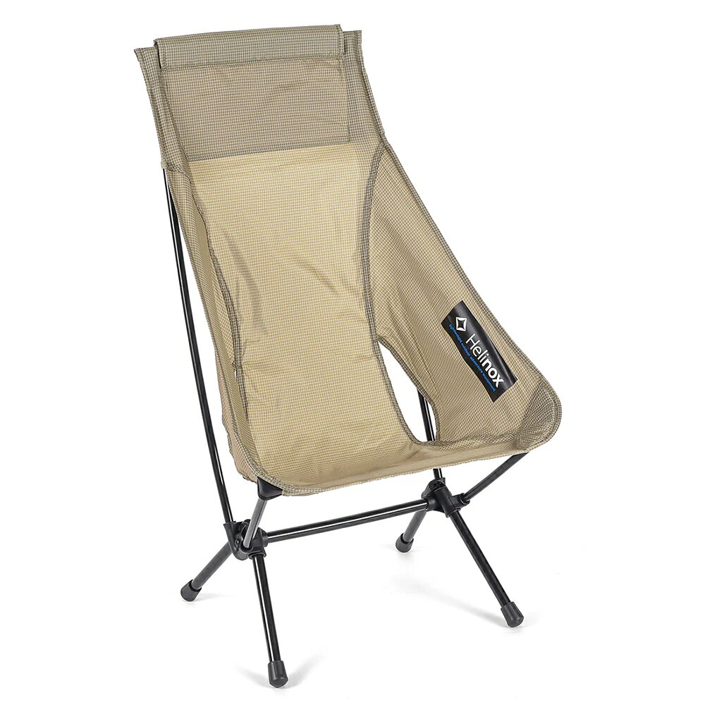 ├登山樂┤韓國 Helinox Chair Zero High Back 輕量高背椅 - 沙色HX-10561