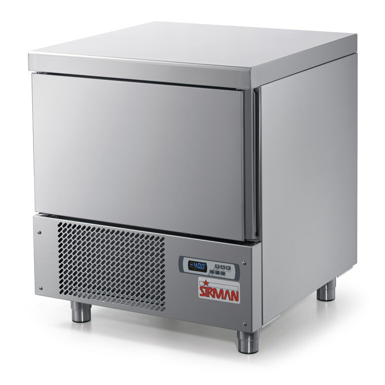 5盤式商用急速冷凍冰箱 SIRMAN 義大利原裝進口急速冷凍櫃 DOL-511【APP下單享9%回饋】