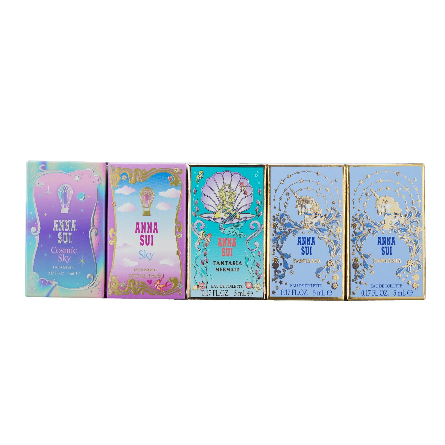 安娜蘇 (蕭志美) Anna Sui - 迷你淡香水禮盒