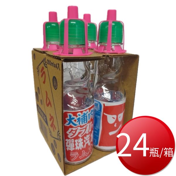 ★免運★箱購免運 那姆內彈珠汽水(200cc*24瓶/箱) [大買家]