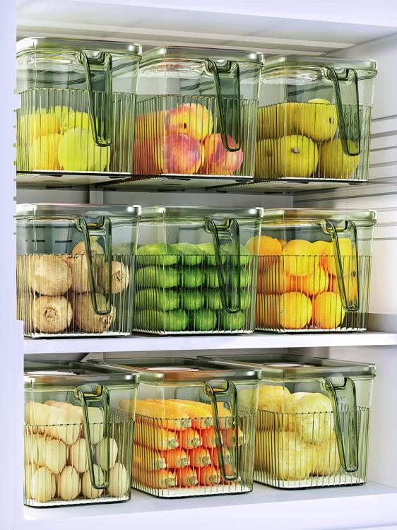 冰箱收納盒食品級廚房食物蔬菜保鮮盒冰箱冷凍餃子水果雞蛋儲物盒