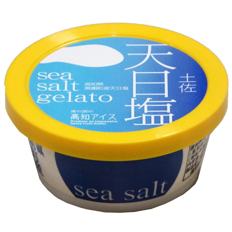 高知ice【天日鹽義式冰淇淋】