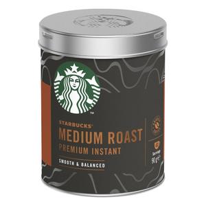 【STARBUCKS 星巴克】中度烘焙 特選研磨咖啡粉 90g