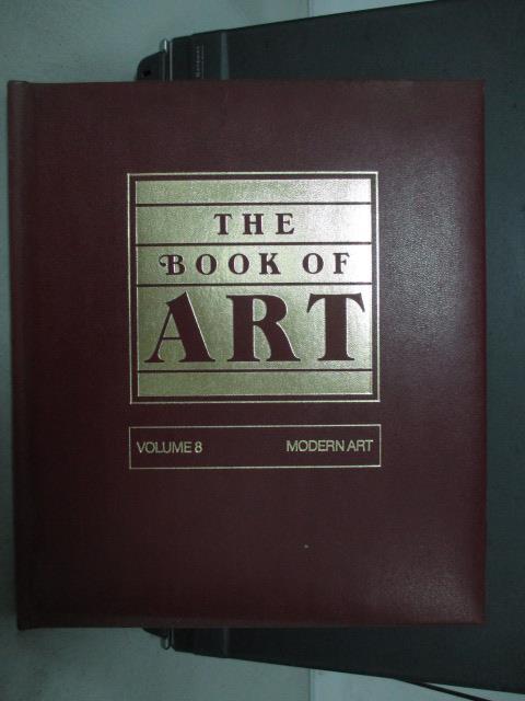 【書寶二手書T2／藝術_QEM】The Book of Art_Vol.8_Modern Art