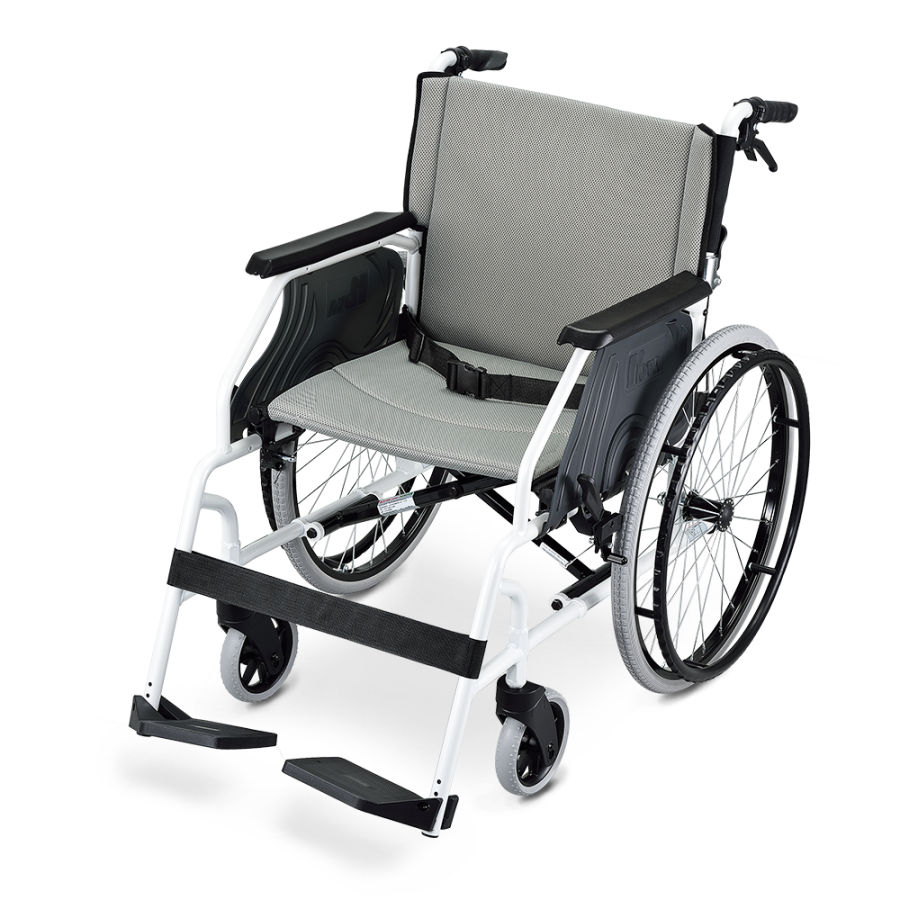 輪椅-B款 戶外輕量型手動 輕便介護型 LUGA 光星 NOVA