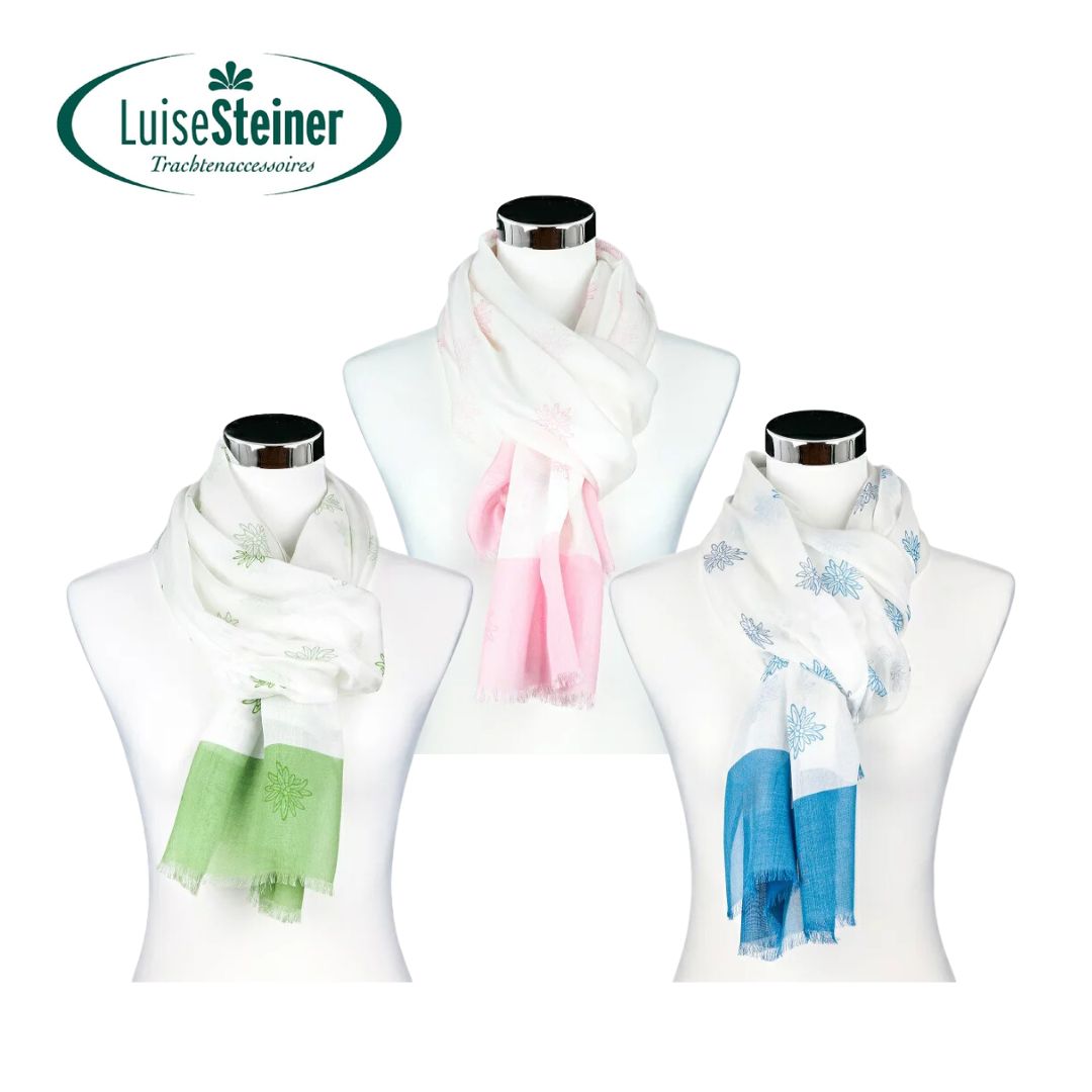 LUISE STEINER 100%莫代爾圍巾