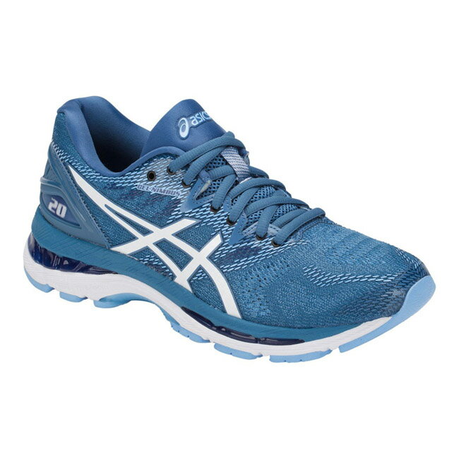 ASICS GEL-NIMBUS 20 女鞋 慢跑 緩衝 支撐 輕量 回彈 舒適 藍【運動世界】T850N-401