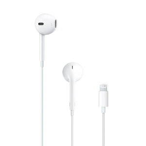 【結帳時輸碼MOM100現折100★APP下單9%回饋】Apple原廠 EarPods耳機 Lightning接頭 神腦生活
