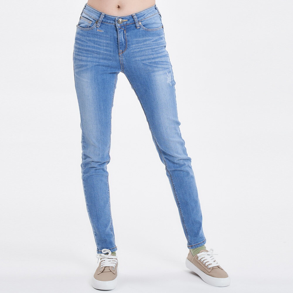 女裝 山形系列小直褲-拔洗藍 (947282) 【5th STREET】【APP下單享4%回饋】 聖誕禮物券 最高折700 ...