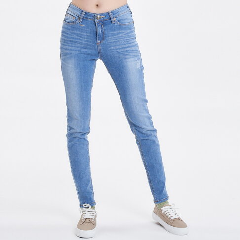 女裝 山形系列小直褲-拔洗藍 (947282) 【5th STREET】【APP下單享4%回饋】 聖誕禮物券 最高折700 ...