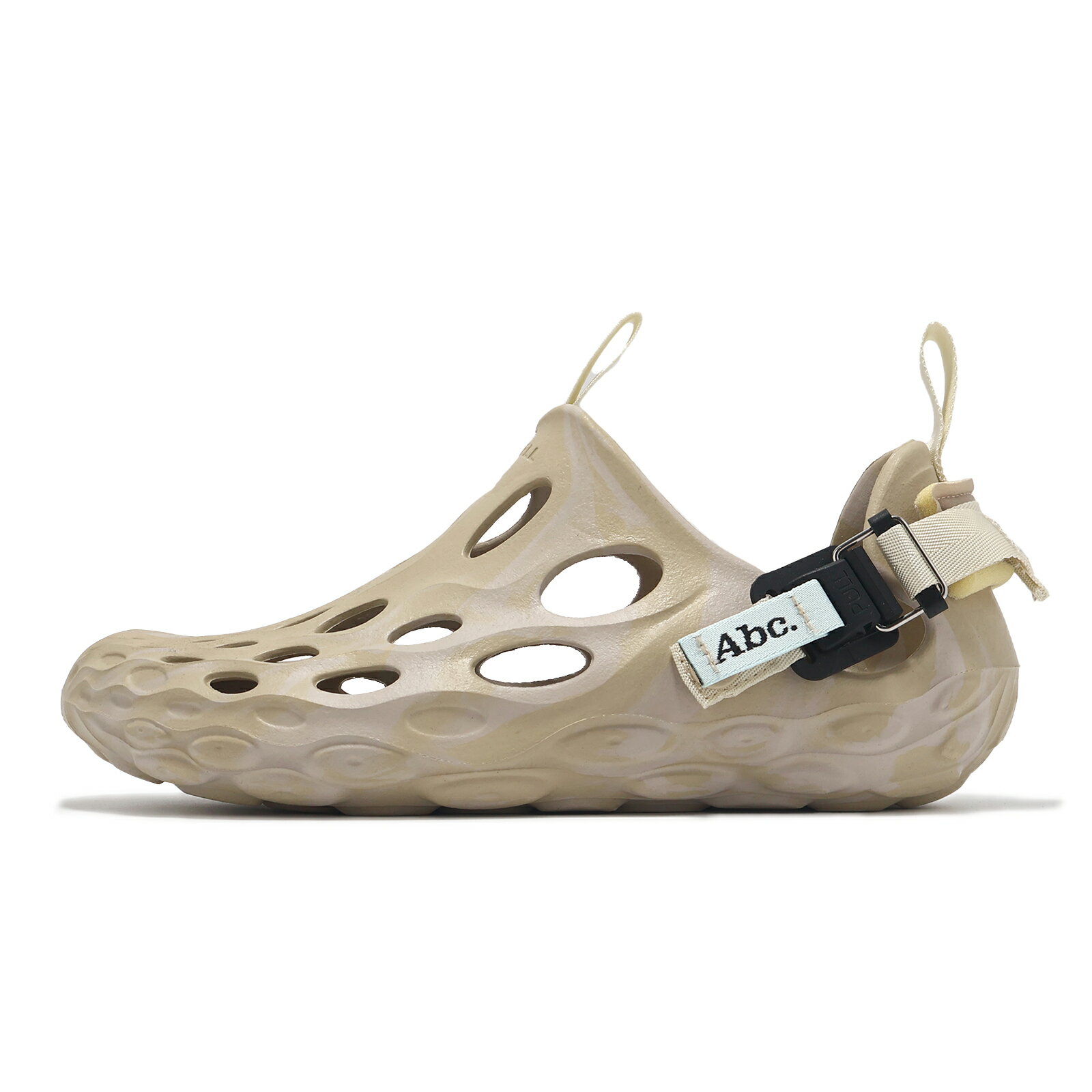 Merrell 異形鞋 Hydro Moc Strap SE X ABC 1TRL 男鞋 米白 聯名 輕量 水陸兩用 ML006627