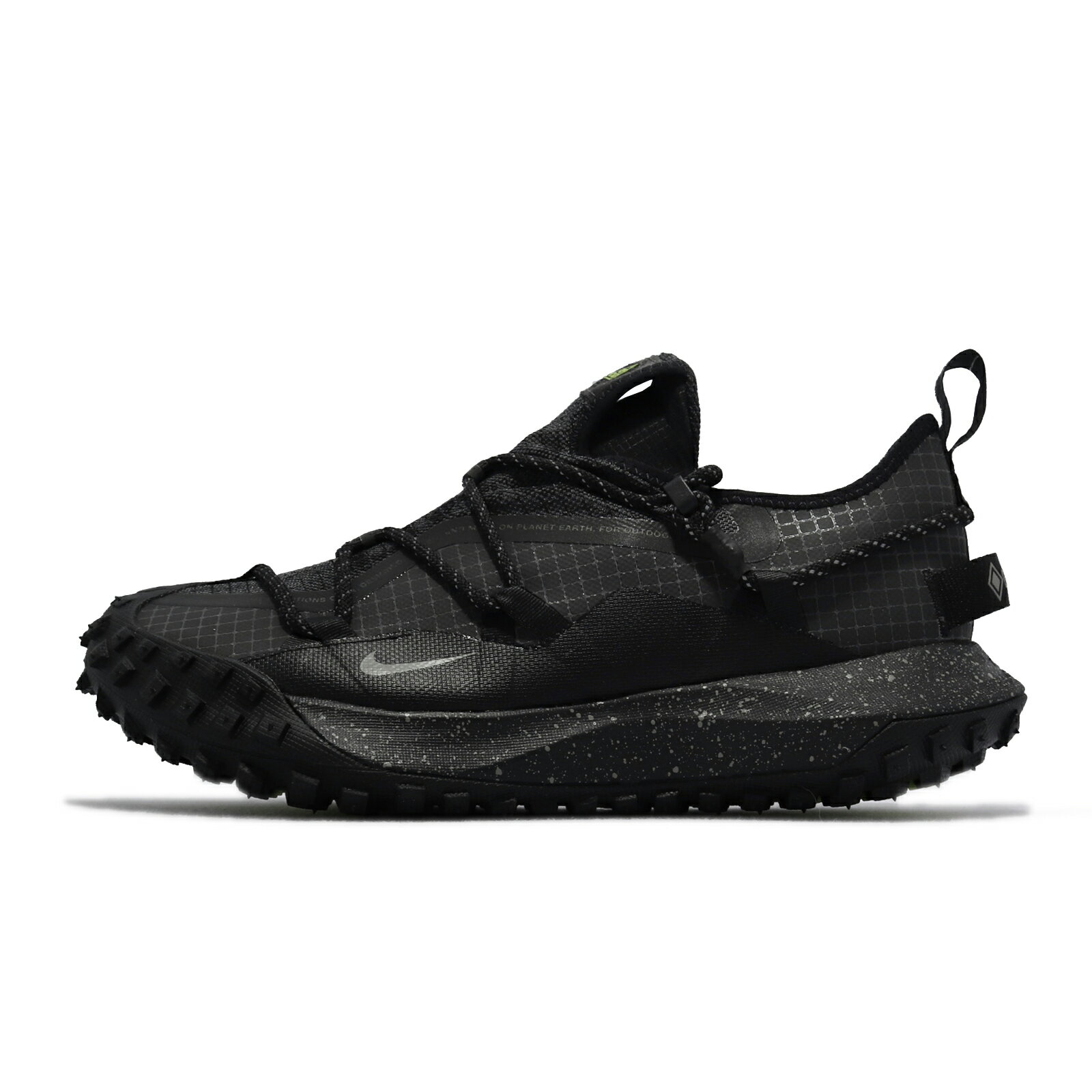 Nike 戶外鞋 ACG Mountain Fly Gore-Tex 防水 男女鞋 黑 機能 登山 GTX