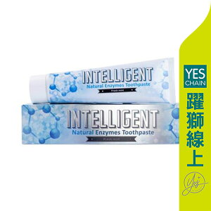 【躍獅線上】因特力淨 成人酵素牙膏(清新薄荷) 125g #促銷