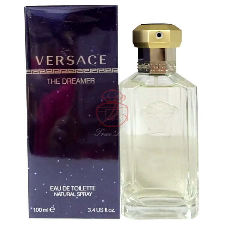 凡賽斯 VERSACE 夢想家男性淡香水 100ML  ☆真愛香水★