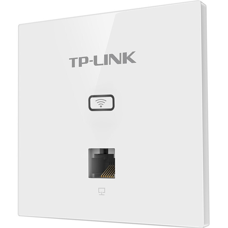 【快速出貨】 免運 網路交換機 TP-LINK雙頻無線面板式AP百兆TL-AP1202I-PoE企業級全屋WiFi覆蓋~優樂悅