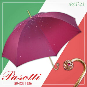 【PASOTTI】義大利精品手工傘 PST-23 時尚穿搭高品質 限量生產 極致工藝 收藏 雨傘 經典傘