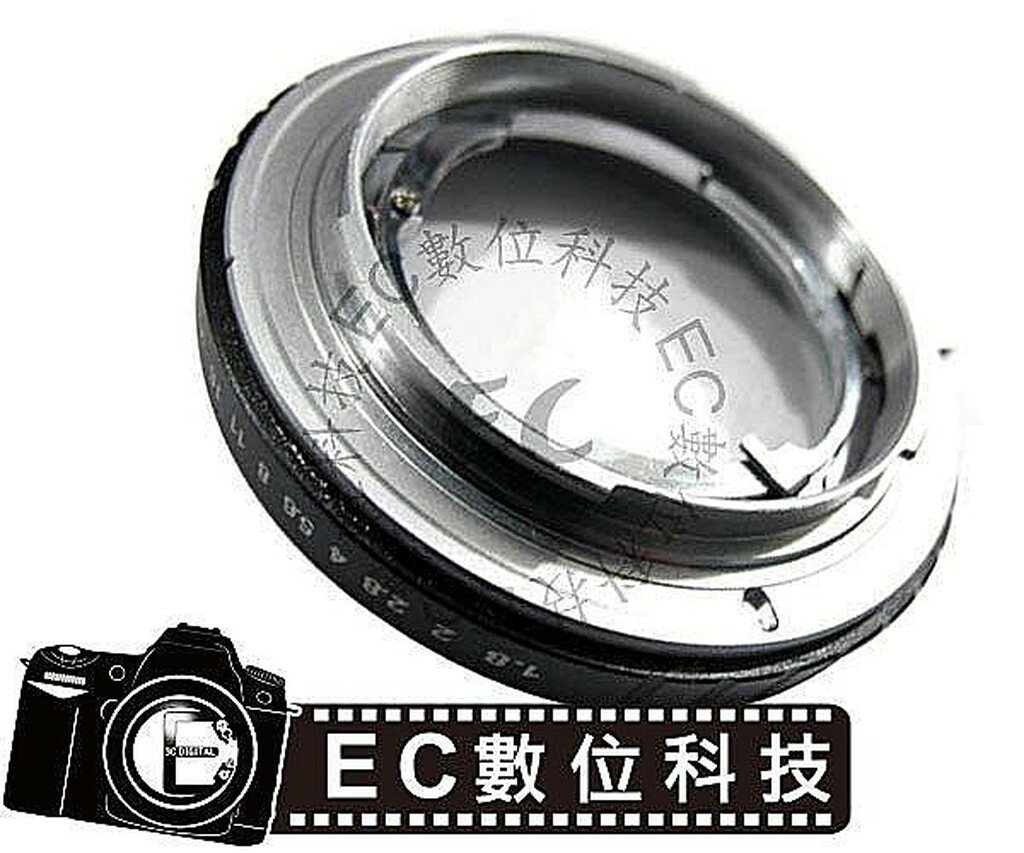 【EC數位】RETINA DKL 鏡頭轉 Nikon AI 機身 鏡頭鋁合金轉接環 可調光圈轉接環