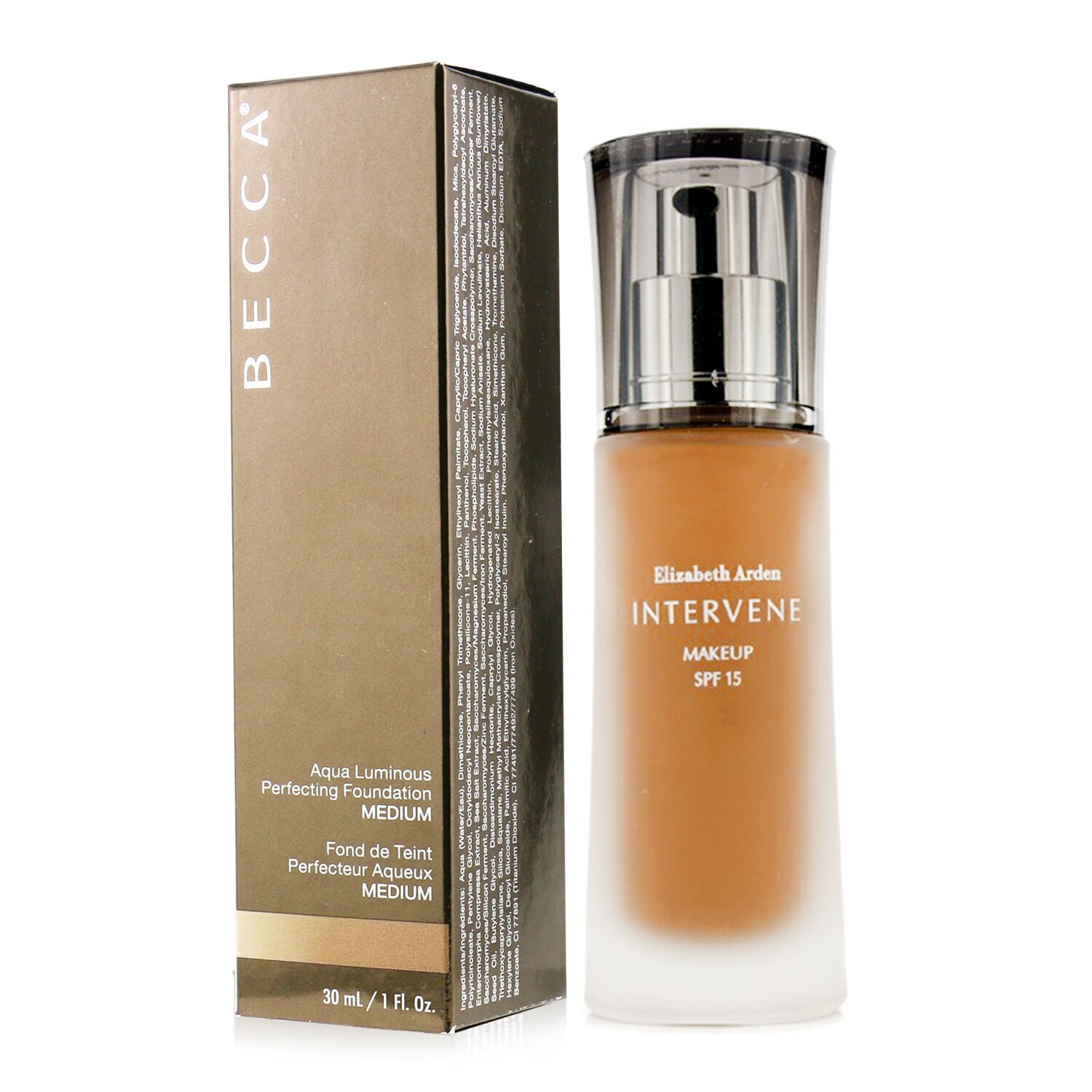 伊麗莎白雅頓 Elizabeth Arden - 凝時光溯柔霧粉底液 Intervene Makeup SPF15