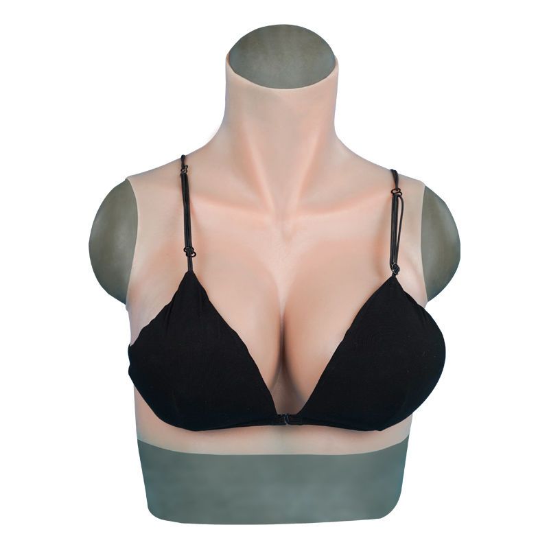 可打統編 女裝大佬變裝偽娘假胸超大性感假奶有乳頭義乳假乳男扮女裝