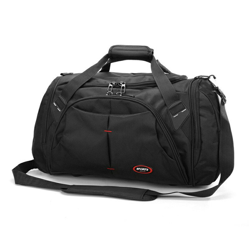 旅行包男大容量旅遊手提短途單肩商務多功能獨立鞋位包行李旅行袋