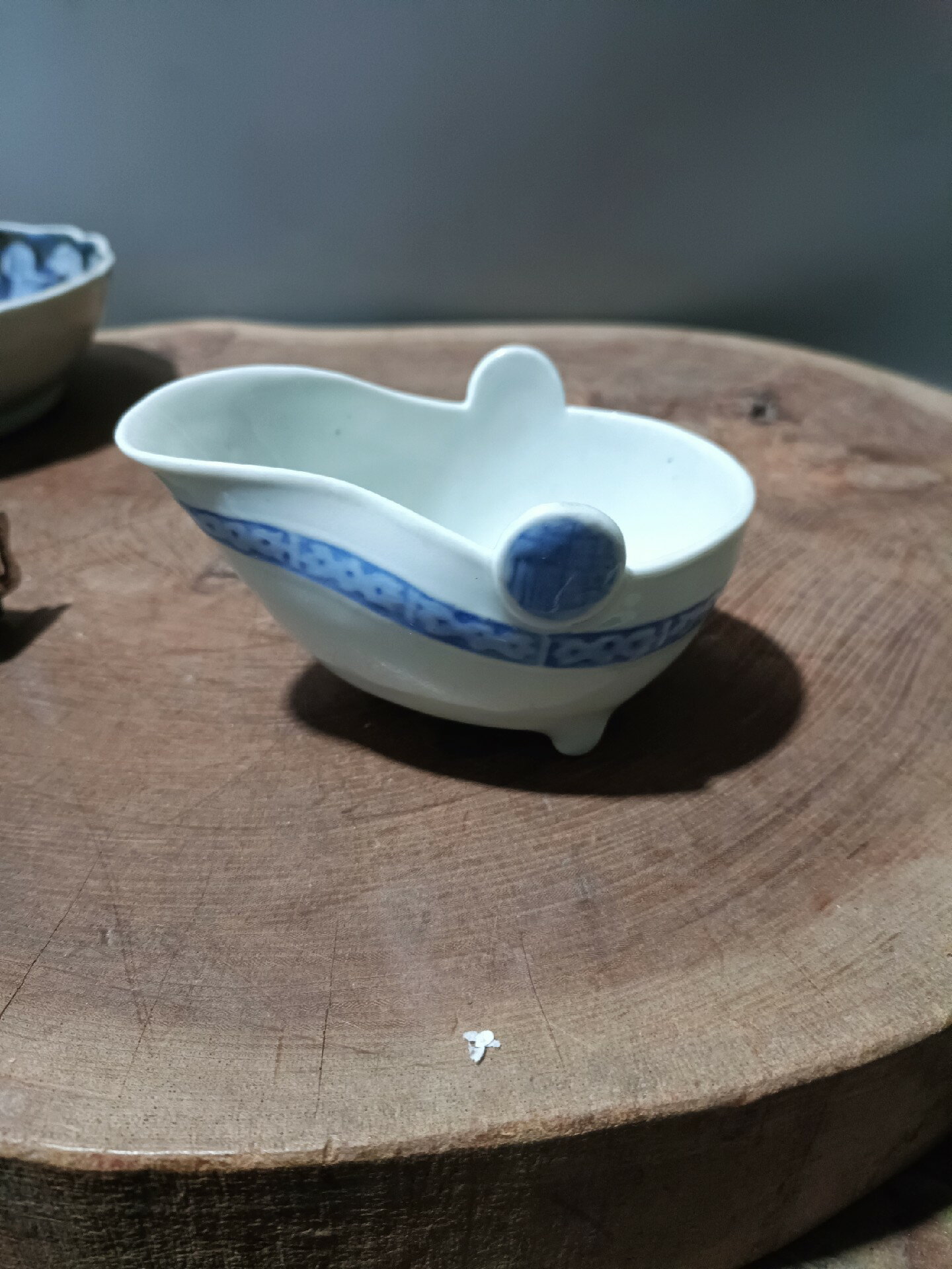 日本迴流瓷器古董大正時期日本茶道湯冷公道杯全品柴燒，保真，民
