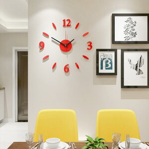 夜光DIY時鐘客廳掛式掛鐘家用時尚高檔現代簡約靜音創意壁鐘