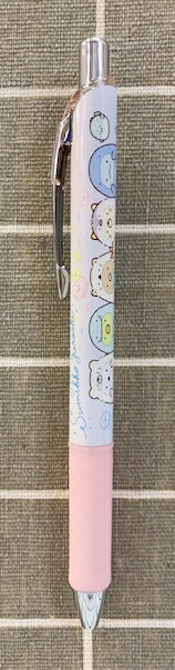 【震撼精品百貨】角落生物 Sumikko Gurashi SAN-X海洋原子筆-粉*73497 震撼日式精品百貨