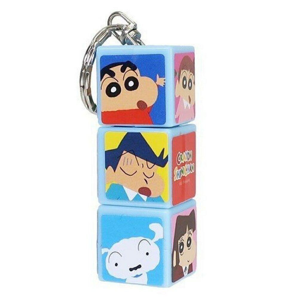 【震撼精品百貨】蠟筆小新 Crayon Shin-chan 蠟筆小新 投射燈鎖圈#03907 震撼日式精品百貨