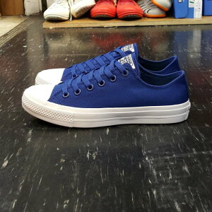 Converse Chuck Taylor All Star II 2代 低筒 藍色 寶藍色 帆布 LUNARLON 鞋墊 150152C