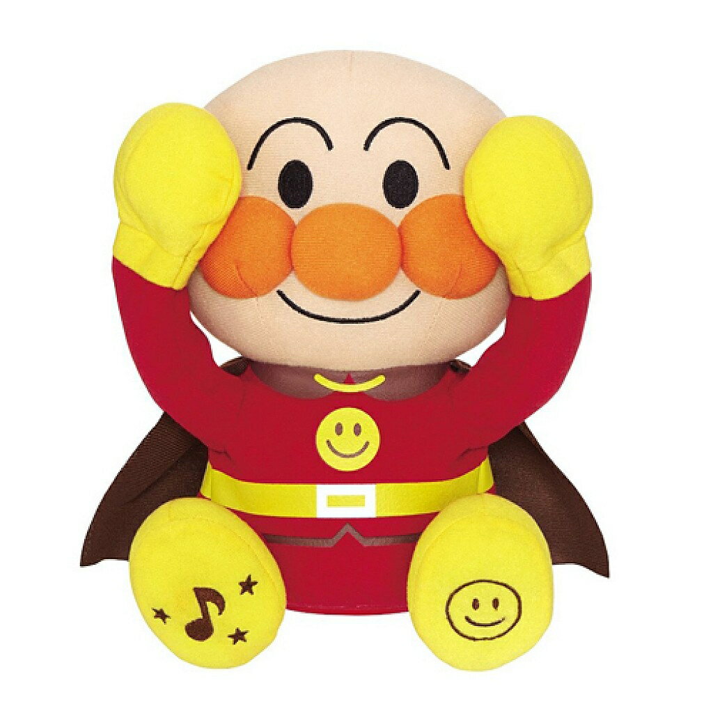 【震撼精品百貨】麵包超人 Anpanman ANPANMAN 音樂絨毛玩具 震撼日式精品百貨