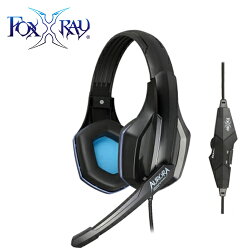 【FoxXRay 狐鐳】 極光響狐 FXR-BA-02 電競耳機麥克風【三井3C】