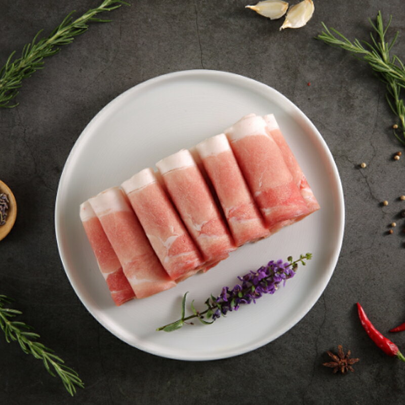 【金農興】大雪花肉捲片(200g/盒) #冷凍配送 3