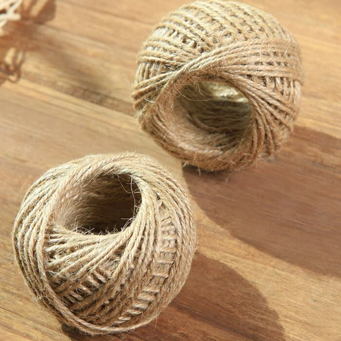 [Hare.D]麻繩 綑繩 包裝繩 DIY 裝飾 手工材料 包材 手工材料