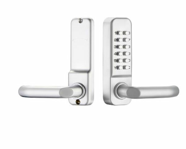 [3玉山最低網] 機械密碼鎖 門鎖 室內室外辦公木門密碼門鎖