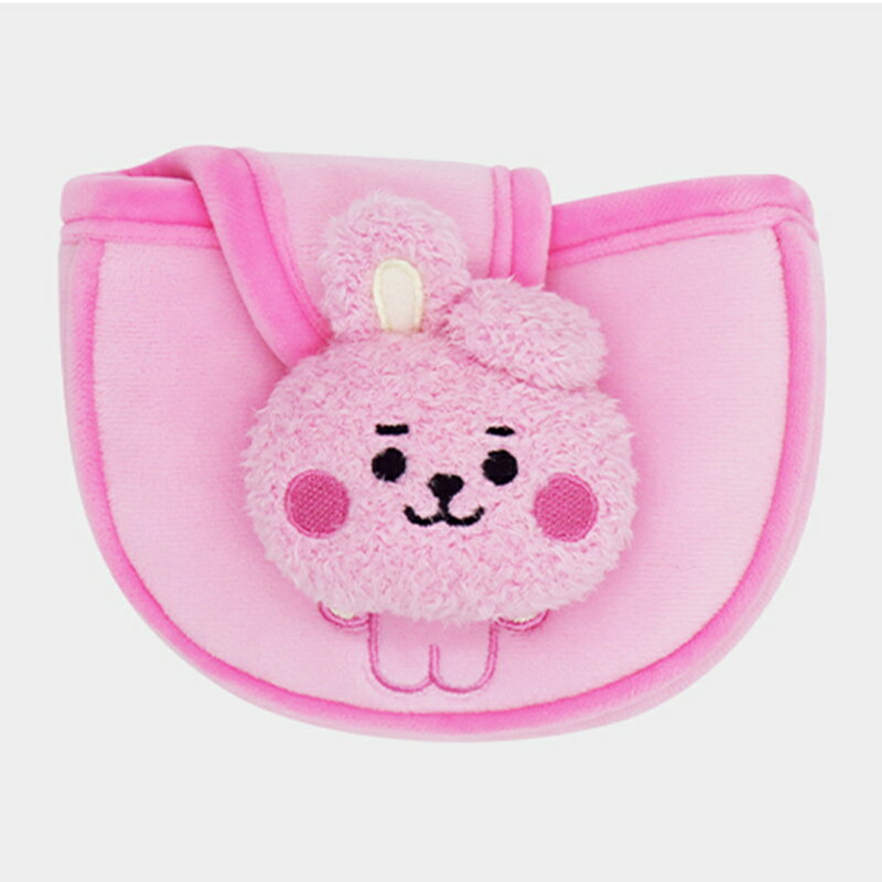 現貨 官方代理【BT21 GOLF BABY】Putter Cover COOKY 推桿套 圓形款 高爾夫 桿套 韓國原廠【正元精密】