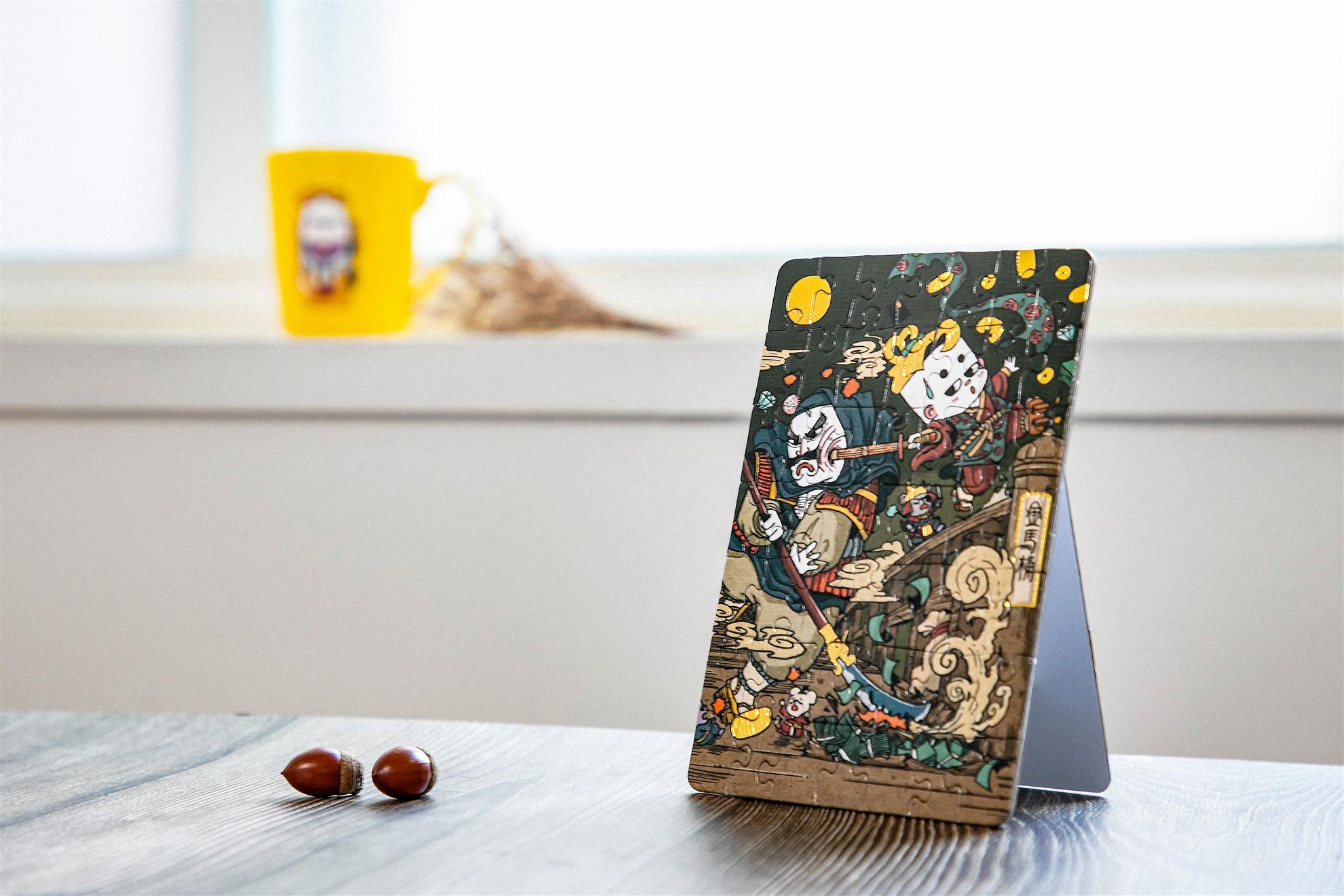 【金馬桶kinmaton】盲拼圖-金氏物語 (49.PCE)