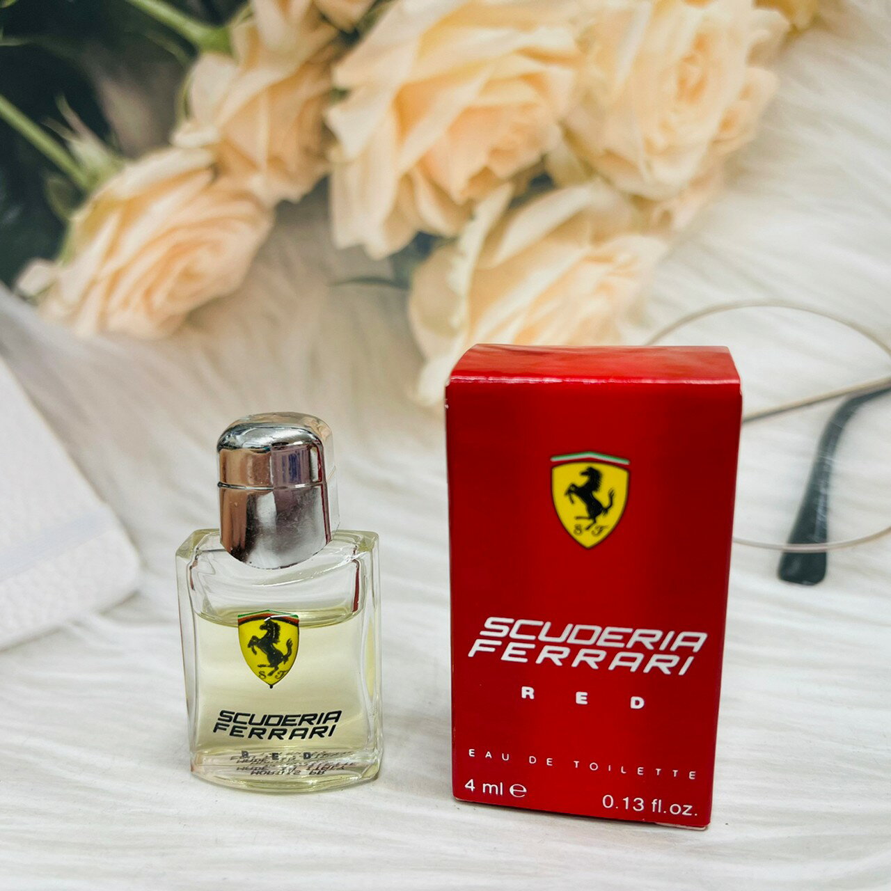 法拉利 Ferrari 紅色法拉利 男性淡香水 4ml｜全店$199免運