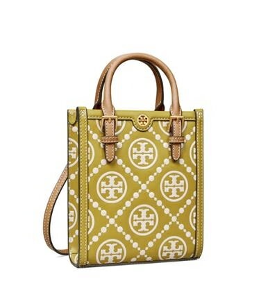 最高再折$1400]TORY BURCH T MONOGRAM JACQUARD MINI N/S TOTE 手提單