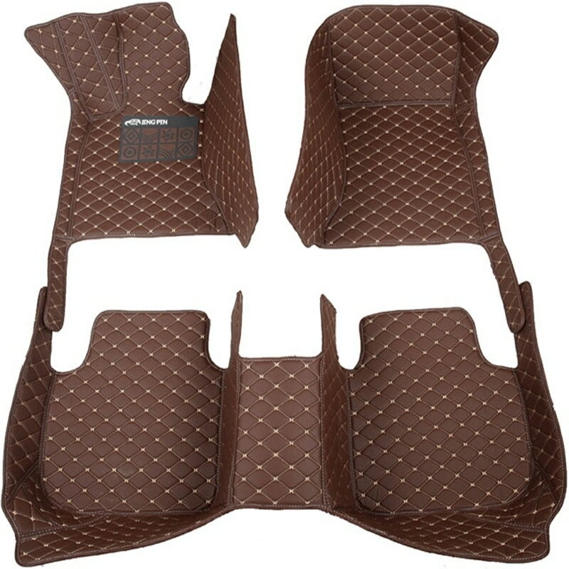 優購生活 適用于奔馳EQA汽車腳墊大全包圍EQA地毯式絲圈雙層加厚耐磨腳踏墊汽車腳墊 立體腳踏墊 汽車腳踏墊 椅腳墊 車用腳墊 3