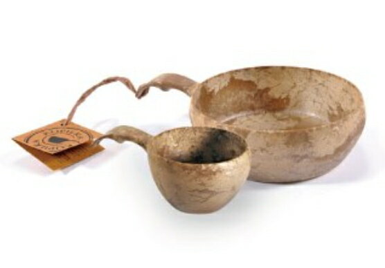 ├登山樂┤芬蘭 KUPILKA 松木湯碗組 原木色 # 70KUD0301