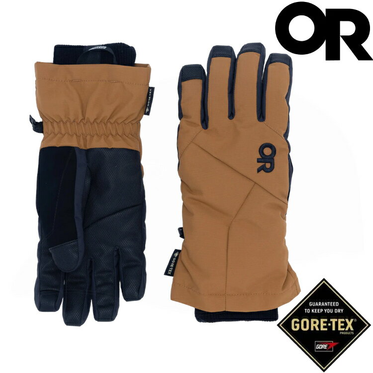 Outdoor Research Revolution Undercuff 男款 GORE-TEX 防水保暖手套 322286 2442 古銅