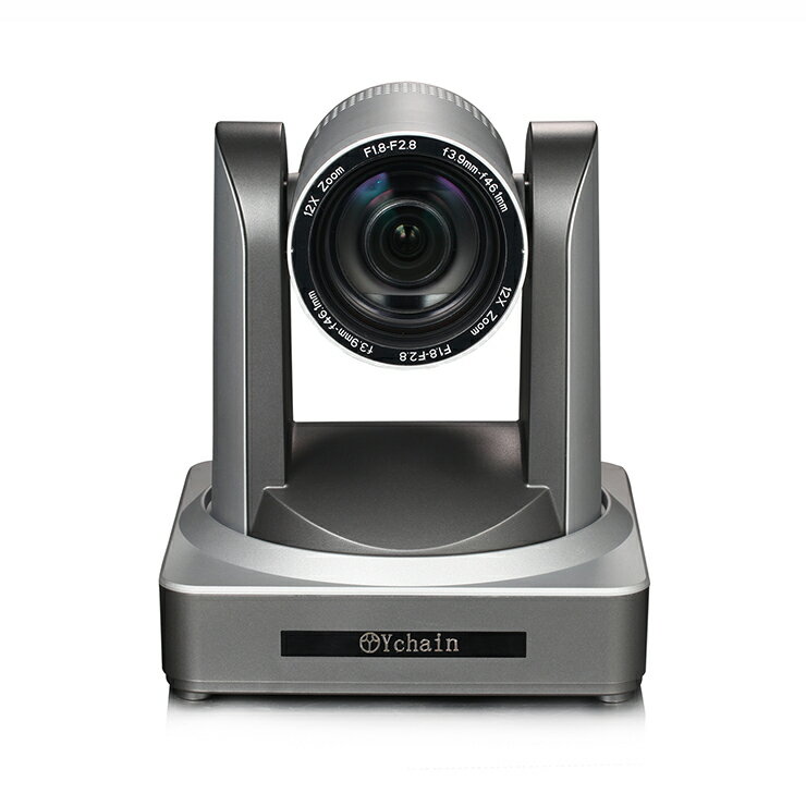 YCHAIN HD610U 1080p HD 12倍遙控 USB3.0攝影機***可整合使用Ymeetee、Skype、Zoom、Teams、Google Meet、WebEx...等視訊軟體做視訊會議、網路直播