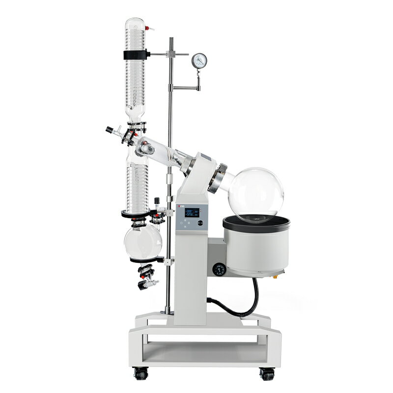 《DLAB》減壓濃縮機50L電動升降 Rotary Evaporator