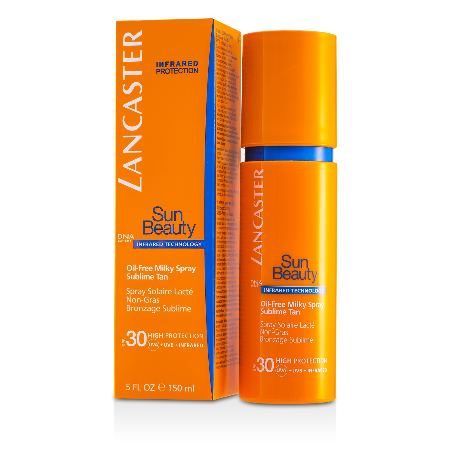 蘭嘉絲汀 Lancaster - 防曬無油噴霧乳 SPF30 Sun Care Oil-Free Milky Spray SPF 30
