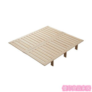 床架 折疊榻榻米實木排骨架 客製化 加厚加密實木床架排骨架雙人折疊榻榻米硬床板松木床架子可定制
