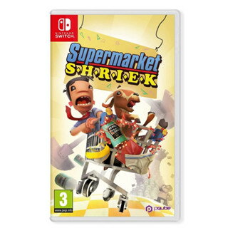 【AS電玩】NS Switch 超市尖叫購物車 中文版 Supermarket Shriek
