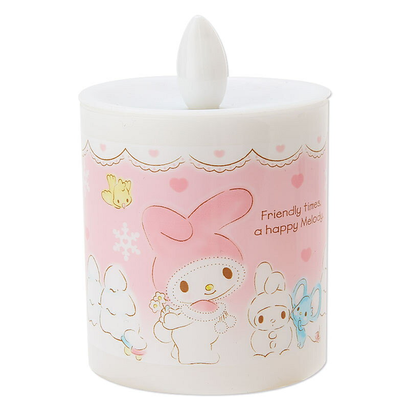 【震撼精品百貨】My Melody 美樂蒂 美樂蒂蠟燭室內燈-雪人造型 震撼日式精品百貨