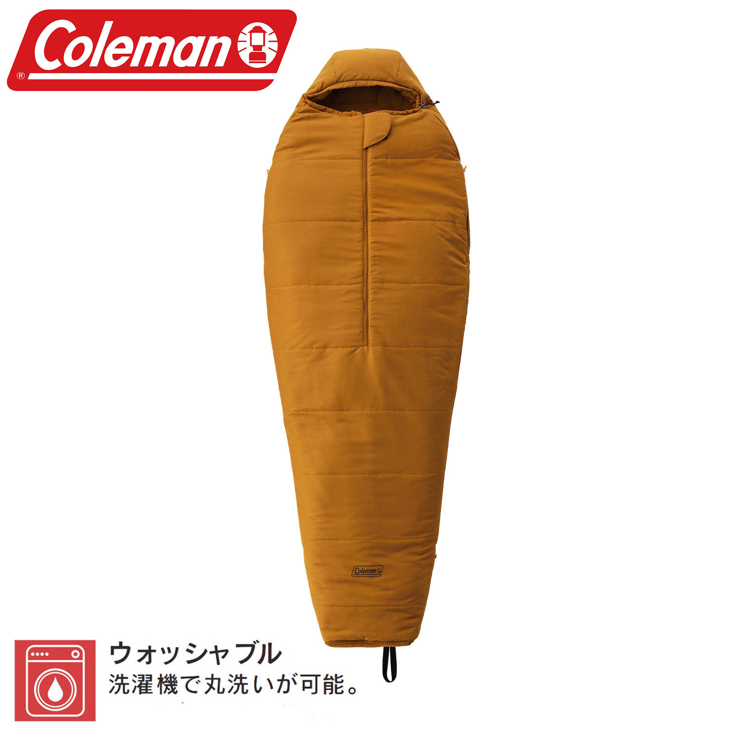 《台南悠活運動家》【Coleman】CM-39094 緊湊圓錐形睡袋/L0 露營 睡袋 登山 戶外用品 寢具 戶外保暖