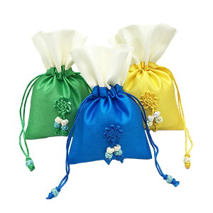 韓版束口袋 乾燥花草收納袋抽繩袋香包袋 萬用飾品禮品裝飾收納包